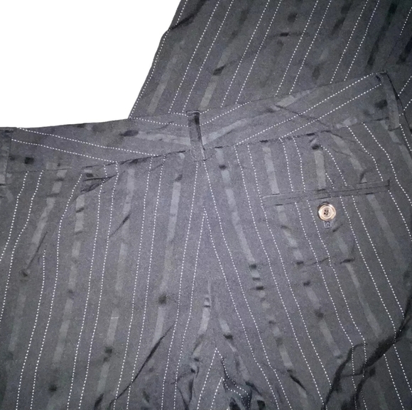 EUC The Limited Women's Drew Fit Pants with Ribbon Stripes - Picture 10 of 12